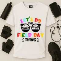 Field Day Thing Summer Field Day 23 Teachers Colorful Performance Shirt
