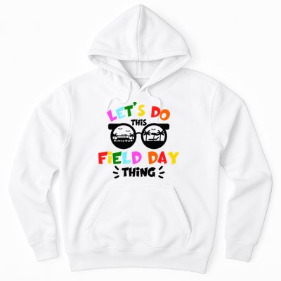 Field Day Thing Summer Field Day 23 Teachers Colorful Hoodie