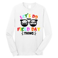 Field Day Thing Summer Field Day 23 Teachers Colorful Long Sleeve Shirt