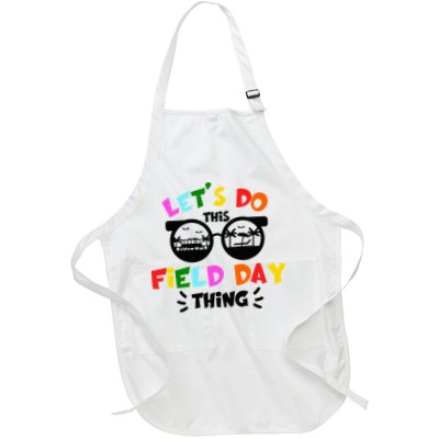 Field Day Thing Summer Field Day 23 Teachers Colorful Apron