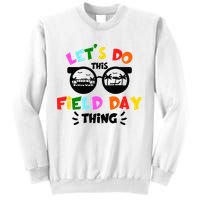 Field Day Thing Summer Field Day 23 Teachers Colorful Sweatshirt