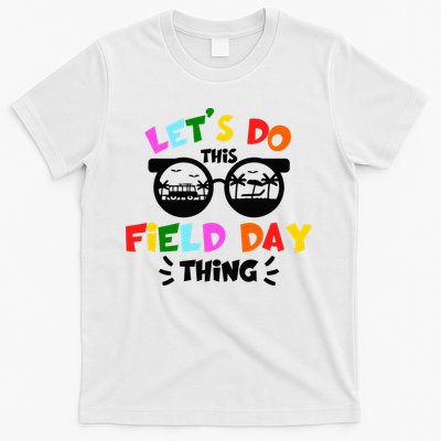 Field Day Thing Summer Field Day 23 Teachers Colorful T-Shirt