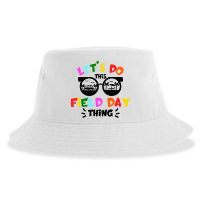 Field Day Thing Summer Field Day 23 Teachers Colorful Sustainable Bucket Hat