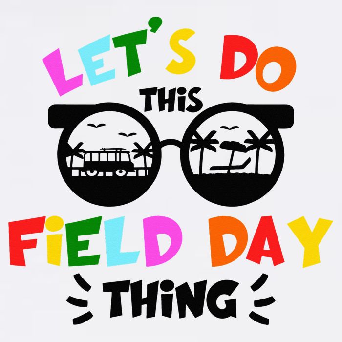 Field Day Thing Summer Field Day 23 Teachers Colorful Button