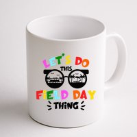 Field Day Thing Summer Field Day 23 Teachers Colorful Mug