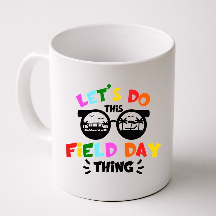 Field Day Thing Summer Field Day 23 Teachers Colorful Mug