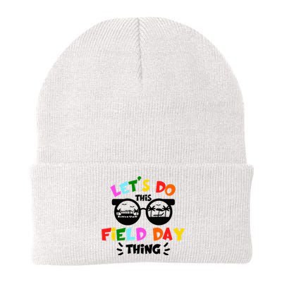 Field Day Thing Summer Field Day 23 Teachers Colorful Knit Cap Winter Beanie