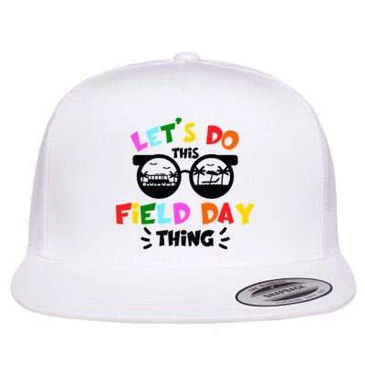 Field Day Thing Summer Field Day 23 Teachers Colorful Flatbill Hat