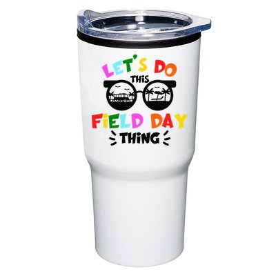 Field Day Thing Summer Field Day 23 Teachers Colorful Tumbler