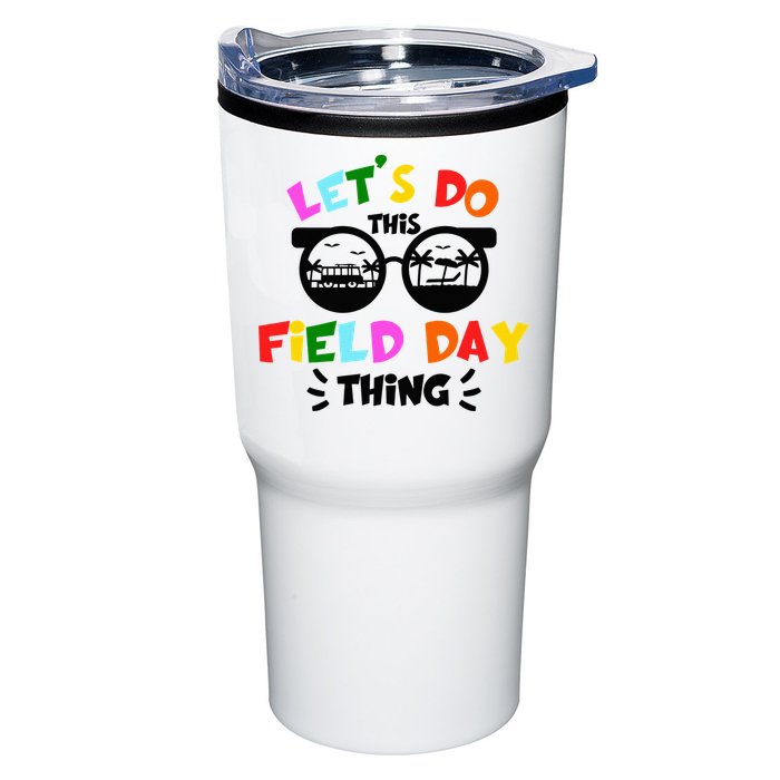 Field Day Thing Summer Field Day 23 Teachers Colorful Tumbler