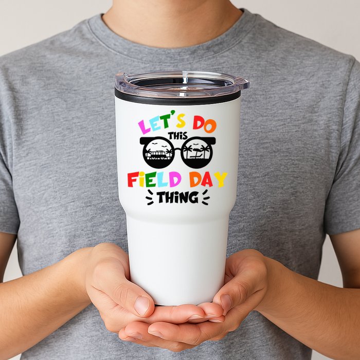 Field Day Thing Summer Field Day 23 Teachers Colorful Tumbler