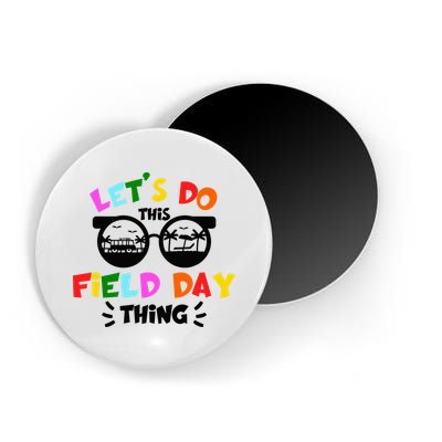 Field Day Thing Summer Field Day 23 Teachers Colorful Magnet