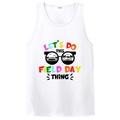 Field Day Thing Summer Field Day 23 Teachers Colorful PosiCharge Competitor Tank