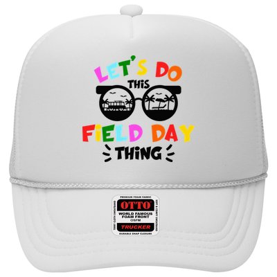 Field Day Thing Summer Field Day 23 Teachers Colorful Trucker Hat