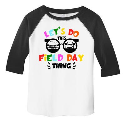 Field Day Thing Summer Field Day 23 Teachers Colorful Toddler Fine Jersey T-Shirt