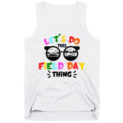 Field Day Thing Summer Field Day 23 Teachers Colorful Tank Top