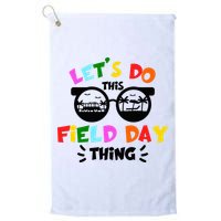 Field Day Thing Summer Field Day 23 Teachers Colorful Golf Towel