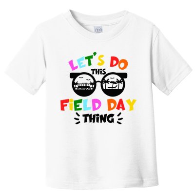 Field Day Thing Summer Field Day 23 Teachers Colorful Toddler T-Shirt