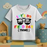 Field Day Thing Summer Field Day 23 Teachers Colorful Toddler T-Shirt