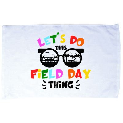 Field Day Thing Summer Field Day 23 Teachers Colorful Microfiber Hand Towel