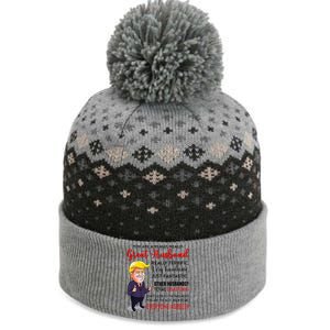 Funny Donald Trump YouRe A Really Great Husband The Baniff Cuffed Pom Beanie