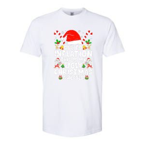 Funny Due To Inflation This Is My Ugly Sweater For Christmas Gift Softstyle CVC T-Shirt