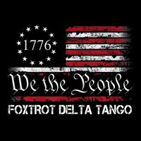 Foxtrots Delta Tangos Funny Foxtrots Delta Tangos Drawstring Bag