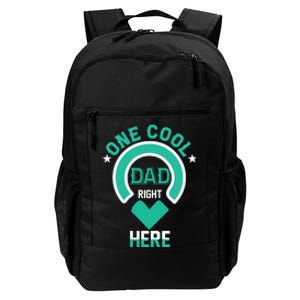 Fathers Day T , One Cool Dad Daily Commute Backpack