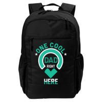 Fathers Day T , One Cool Dad Daily Commute Backpack