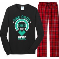 Fathers Day T , One Cool Dad Long Sleeve Pajama Set