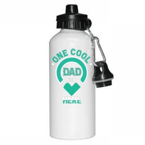 Fathers Day T , One Cool Dad Aluminum Water Bottle