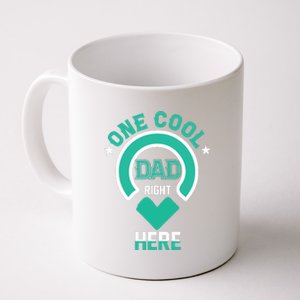 Fathers Day T , One Cool Dad Coffee Mug