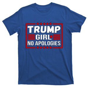 Funny Donald Trump No Apologies Election 2024 Trump Gift T-Shirt