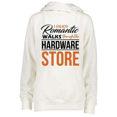 Funny Dad T Handyman Hardware Store Tools Gift Womens Funnel Neck Pullover Hood