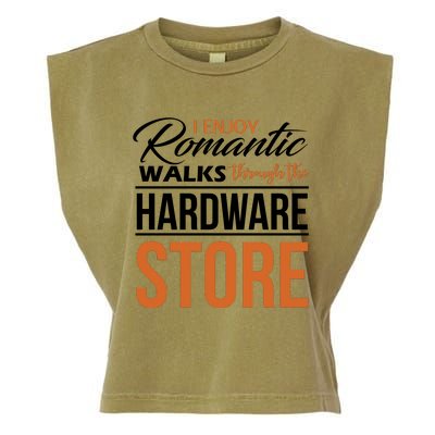 Funny Dad T Handyman Hardware Store Tools Gift Garment-Dyed Women's Muscle Tee