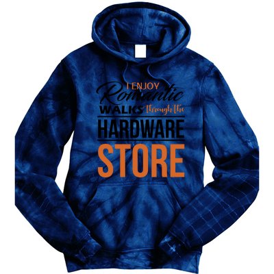 Funny Dad T Handyman Hardware Store Tools Gift Tie Dye Hoodie