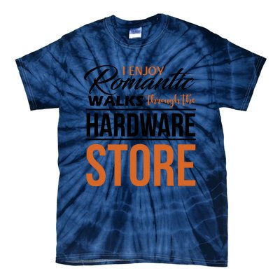 Funny Dad T Handyman Hardware Store Tools Gift Tie-Dye T-Shirt