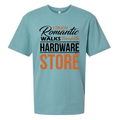 Funny Dad T Handyman Hardware Store Tools Gift Sueded Cloud Jersey T-Shirt