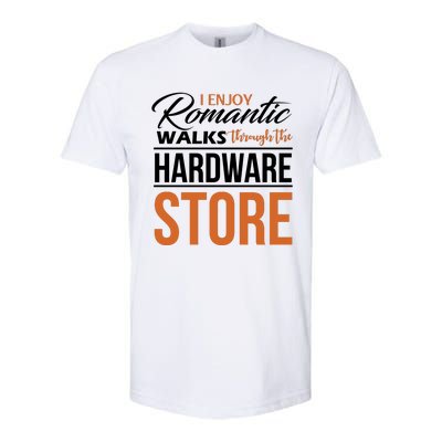 Funny Dad T Handyman Hardware Store Tools Gift Softstyle CVC T-Shirt