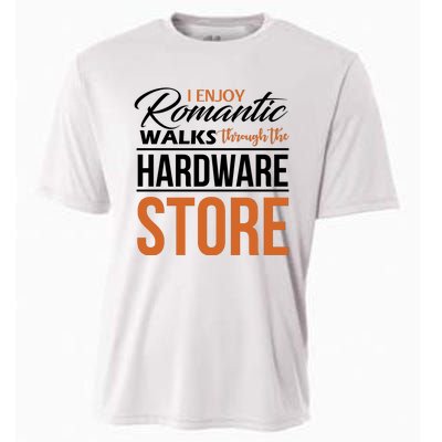 Funny Dad T Handyman Hardware Store Tools Gift Cooling Performance Crew T-Shirt