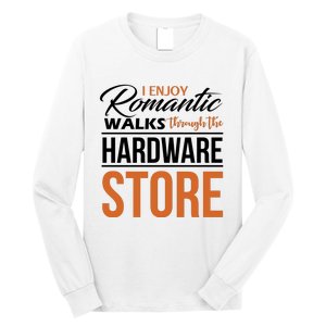 Funny Dad T Handyman Hardware Store Tools Gift Long Sleeve Shirt