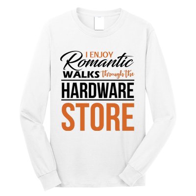 Funny Dad T Handyman Hardware Store Tools Gift Long Sleeve Shirt