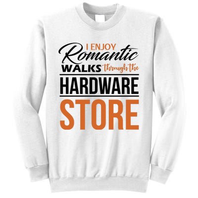 Funny Dad T Handyman Hardware Store Tools Gift Sweatshirt