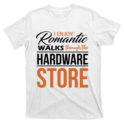 Funny Dad T Handyman Hardware Store Tools Gift T-Shirt