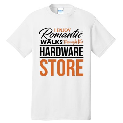 Funny Dad T Handyman Hardware Store Tools Gift Tall T-Shirt