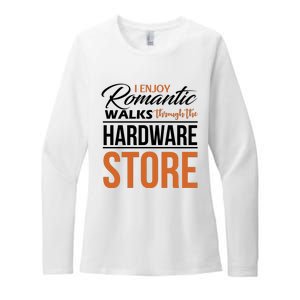 Funny Dad T Handyman Hardware Store Tools Gift Womens CVC Long Sleeve Shirt