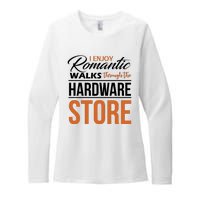 Funny Dad T Handyman Hardware Store Tools Gift Womens CVC Long Sleeve Shirt