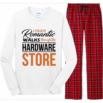 Funny Dad T Handyman Hardware Store Tools Gift Long Sleeve Pajama Set