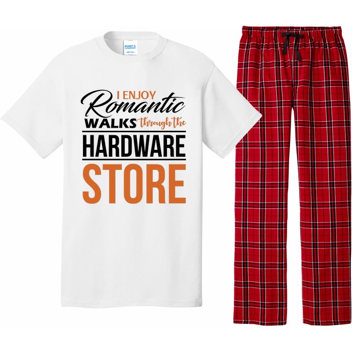 Funny Dad T Handyman Hardware Store Tools Gift Pajama Set