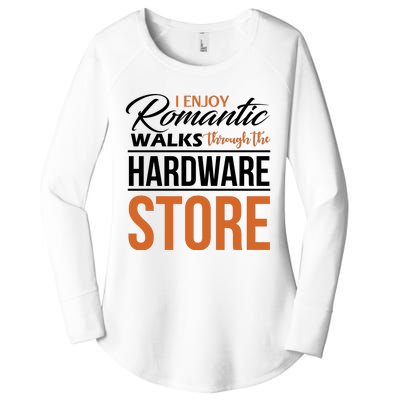 Funny Dad T Handyman Hardware Store Tools Gift Women's Perfect Tri Tunic Long Sleeve Shirt